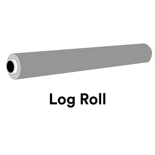3M™ ET 45 Polyesterband, glasfaserverstärkt, Transparent, 760 mm x 55 m x 0.2 mm