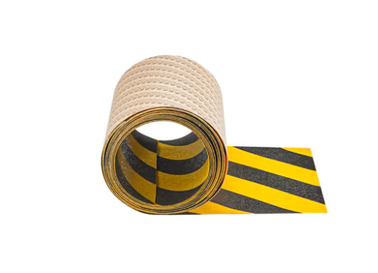 3M ™ Safety -Walk ™ Slip -resistentes Allzweckbänder und -Heads 613 - Schwarz/Gelb - 304,8 mm x 18,3 m - Roll - 1/Fall | 1 Übertreibung von 1 Roll