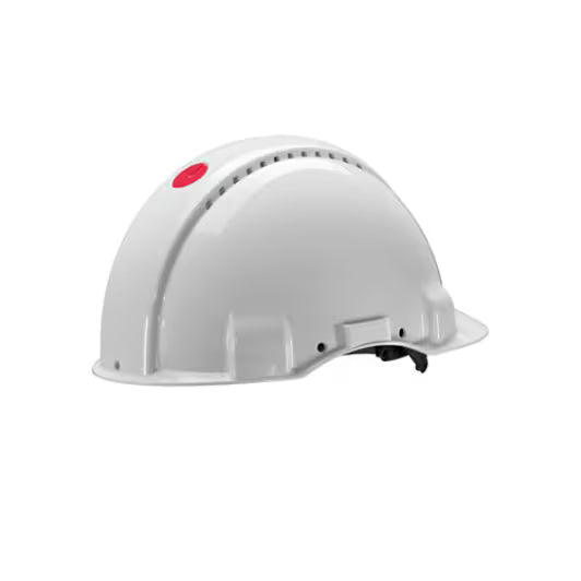 3M™ Schutzhelm, Uvicator, Pinlock, Belüftung, Lederschweißband, weiß, G3000DUV-VI