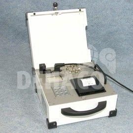 Deconta Air Control S1 Unterdruckregistrierungsmonitor 1 Kanal inkl. Drucker