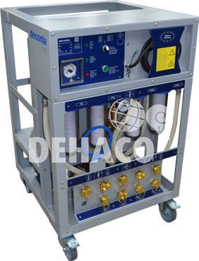 Deconta C100L Wassermanagement 200 Liter mit zwei Duschen