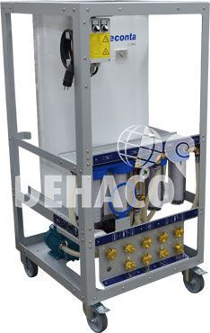 Deconta C100L Wassermanagement exklusive Schläuche