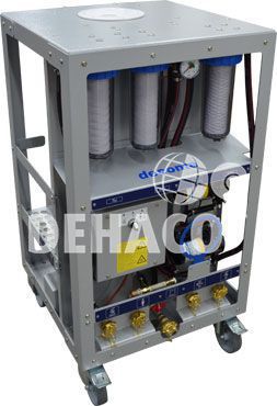 Deconta C110L Wassermanagement ohne Schläuche