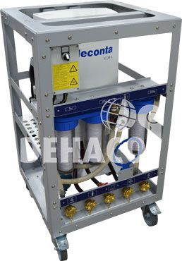 Deconta C30L Wassermanagement ohne Schläuche