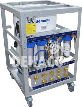 Deconta C50L Wassermanagement exklusive Schläuche