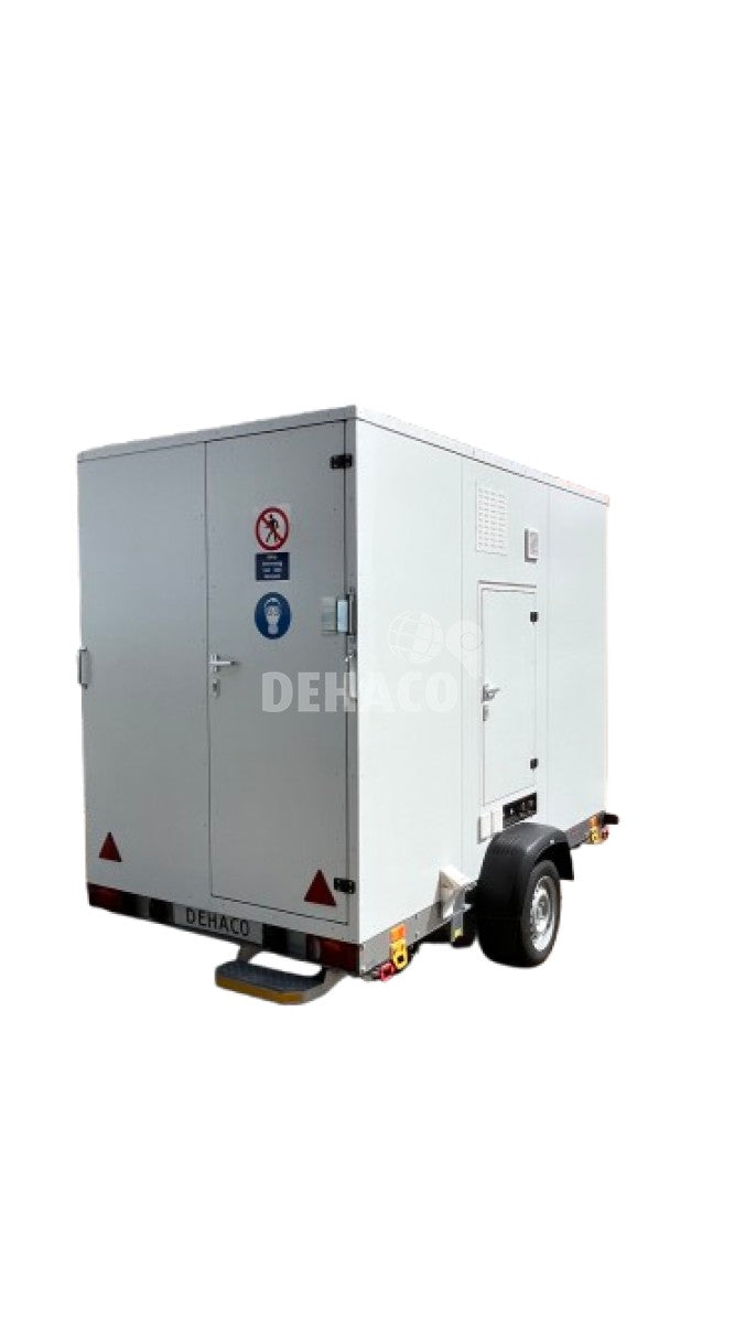 Dekonta E3000 SE Dekontaminationsschleuse 3-Kammer-System autark