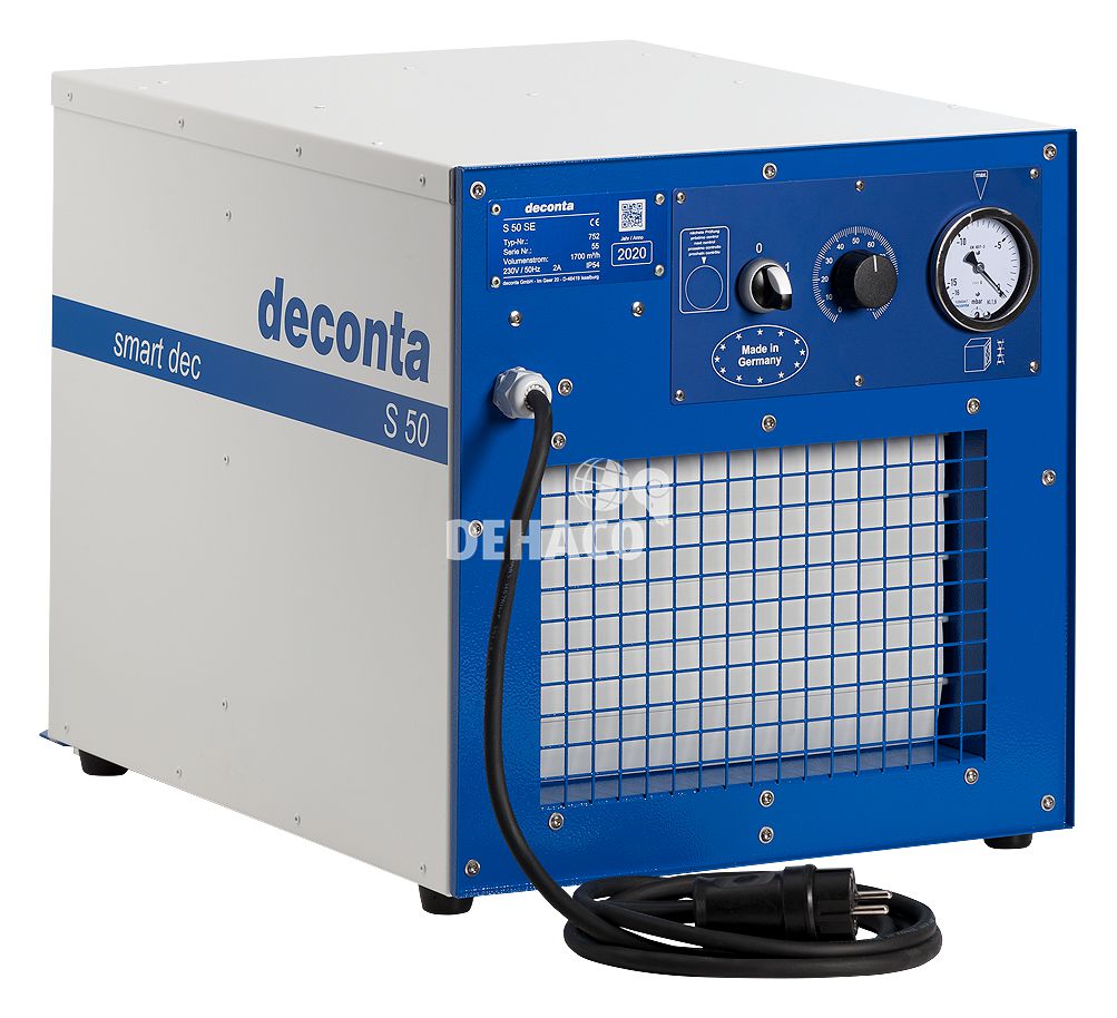Deconta S50SE Unterdruckmaschine HEPA H13