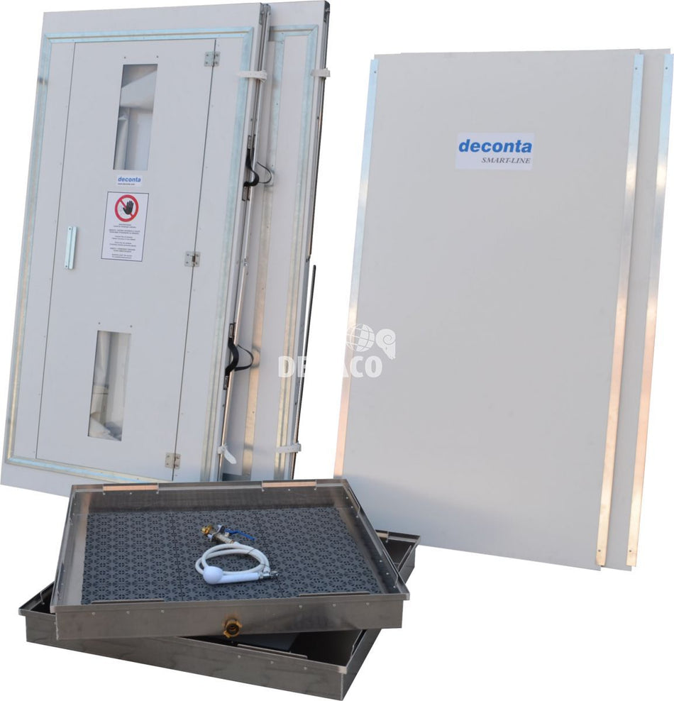Deconta SMART-LINE 1000 Duschschleuse 3 Kammern