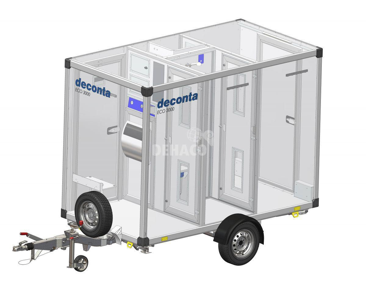 Dehaco C3000E Connect mit 3 Fächern
