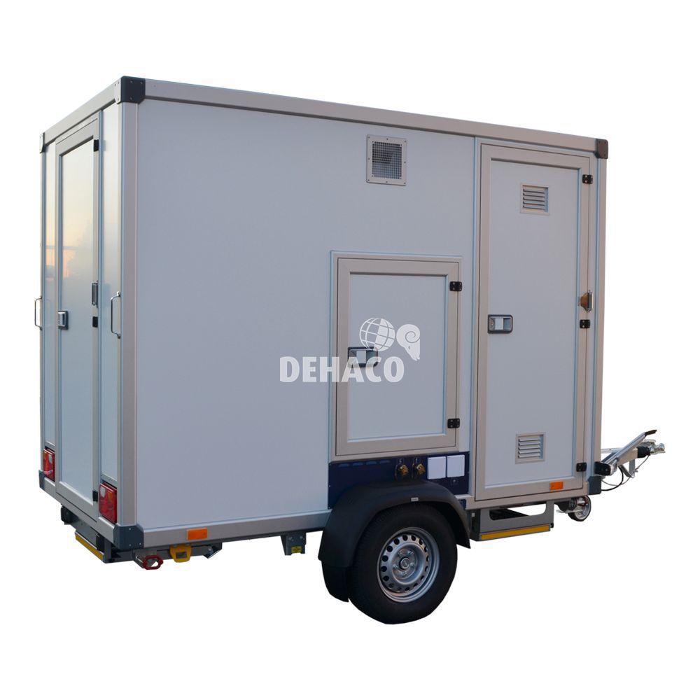Dehaco C3000E Connect mit 3 Fächern