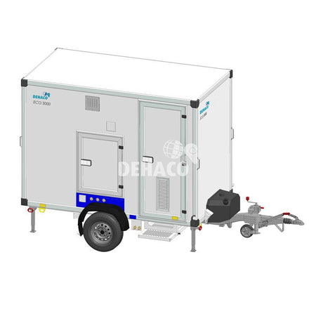 Dehaco C3000E Connect mit 3 Fächern