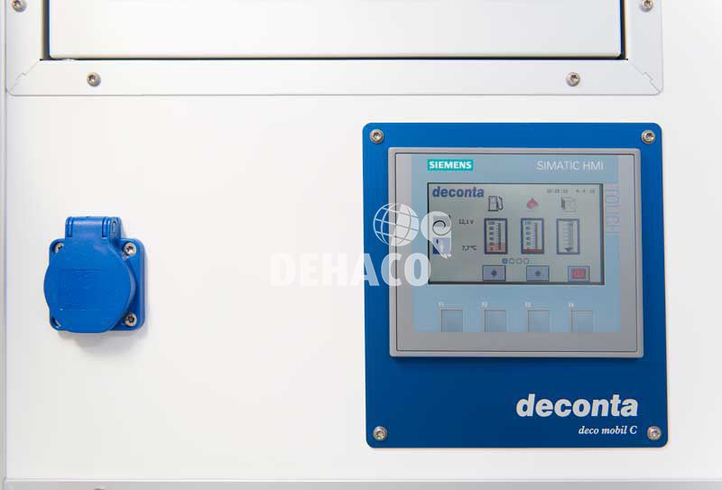 Dehaco C3000E Connect mit 3 Fächern