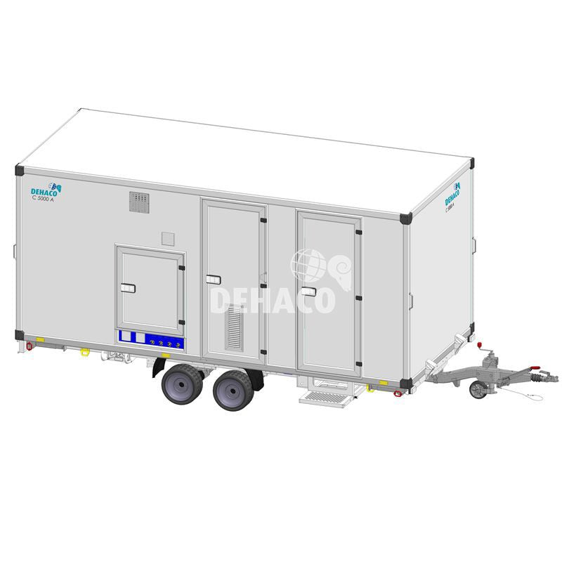Dehaco C5000E Connect mit 3, 4 oder 5 Fächern