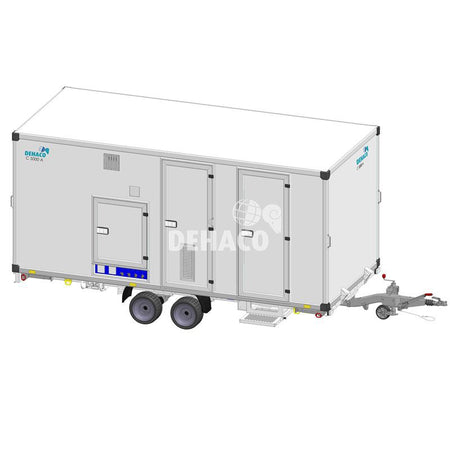 Dehaco C5000E Connect mit 3, 4 oder 5 Fächern
