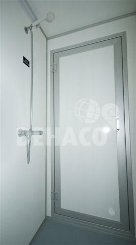 Dehaco D320 3-Stufen-Dekontaminationswagen Standard-Einachs-Fahrgestell