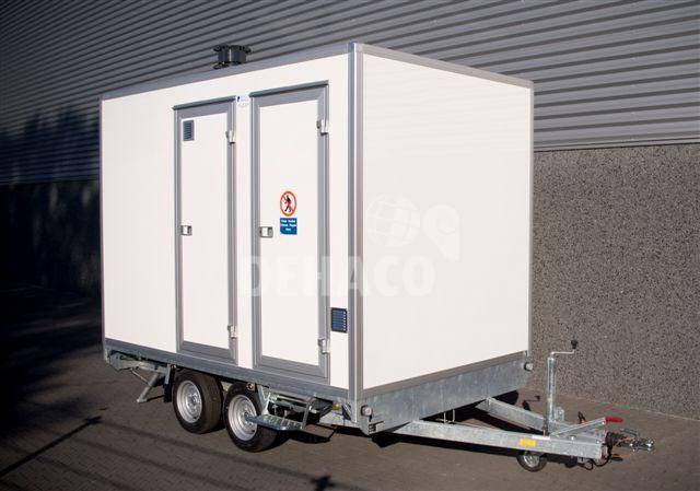 Dehaco D320 3-Stufen-Dekontaminationswagen Standard-Einachs-Fahrgestell