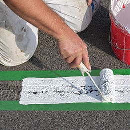 3M™ UV-beständiges Abdeckband 2814, Grün, 36 mm x 50 m, 0,12 mm