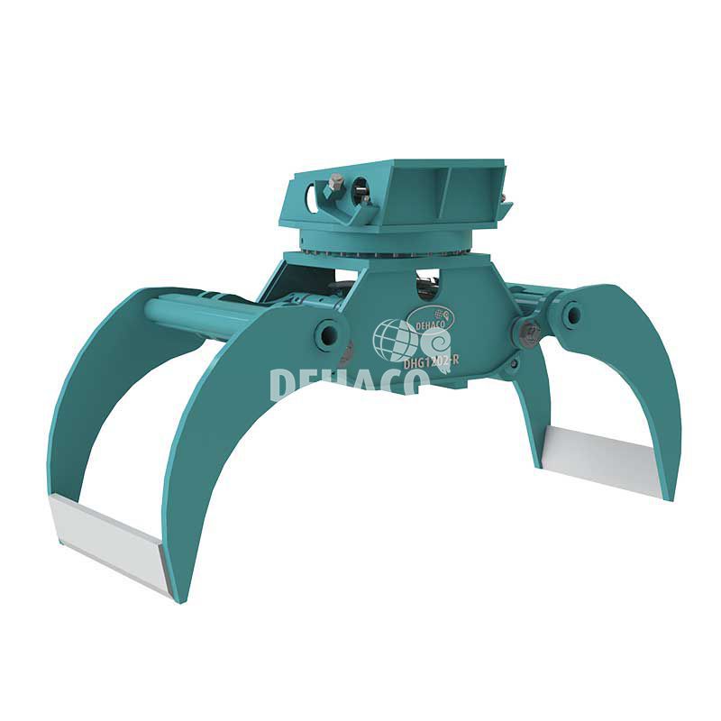 DHG1202-R Hydraulischer Holzgreifer mit Rotation 17 - 28 Tonnen