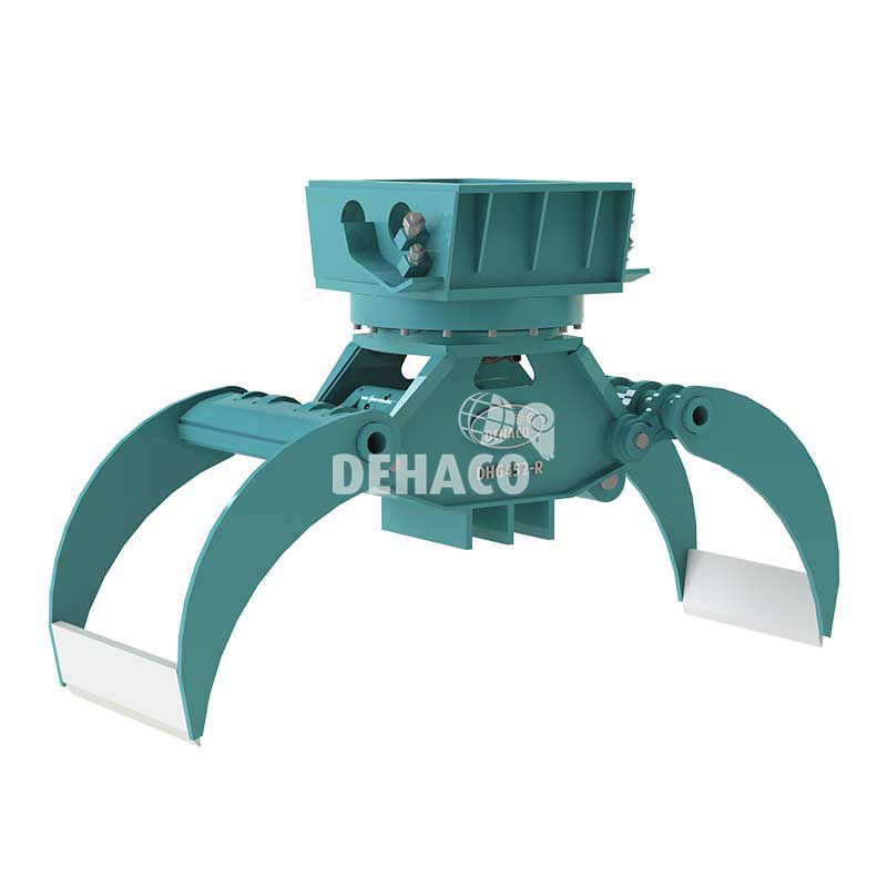 DHG452-R Hydraulischer Holzgreifer mit Rotator 6 - 11 Tonnen