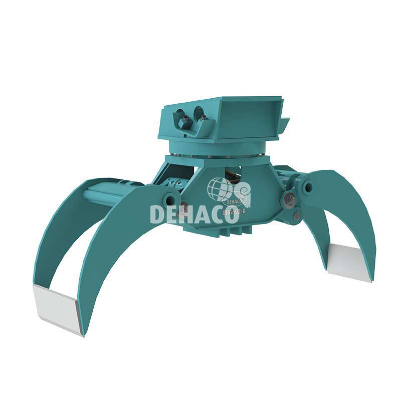 DHG602-R Hydraulischer Holzgreifer mit Drehung 10 - 16 Tonnen