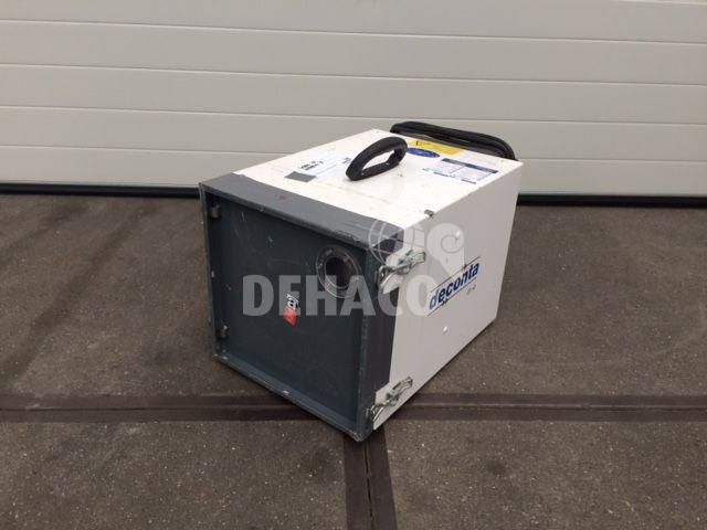 Verschiedene gebrauchte Deconta D60se Unterdruckgeräte