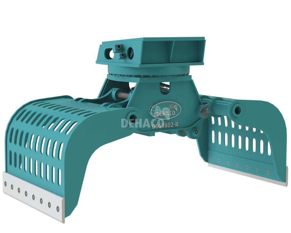 DSG1804-R Abbruch- und Sortiergreifer mit Rotation 24 - 35 Tonnen