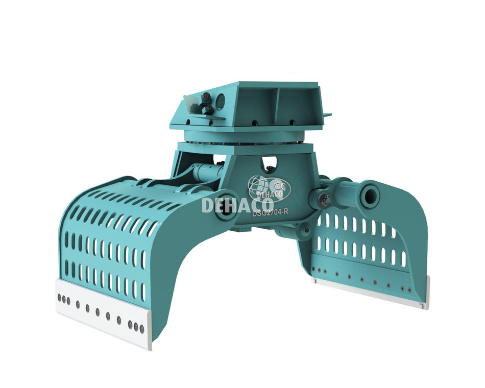 DSG2704-R Abbruch- und Sortiergreifer mit Rotation 30 - 50 Tonnen