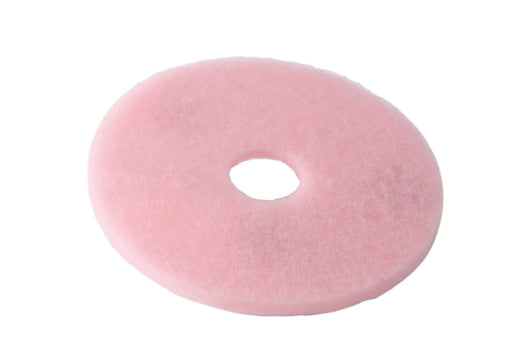 Scotch-Brite™ Gummi- und Polierpads 3600, Rosa, 432 mm, 5/Karton