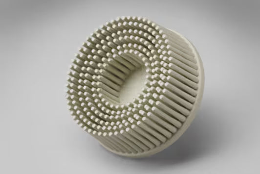 Scotch-Brite™ Roloc™ Borstenscheibe RD-ZB, 76 mm, P80