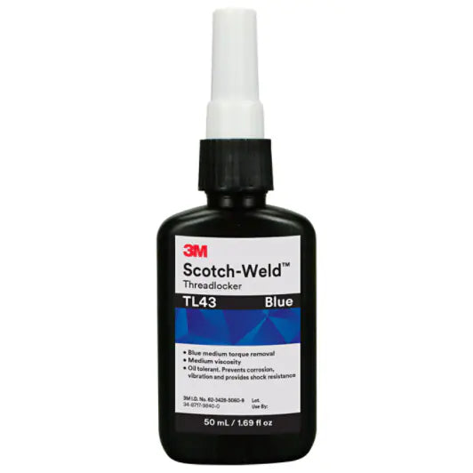 3M™ Scotch-Weld™ Schraubensicherung TL43, 250 ml