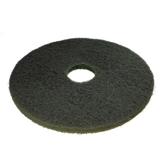 3M™ Standard-Scheuerpads, grün, 355 mm, 5 Stück/Karton