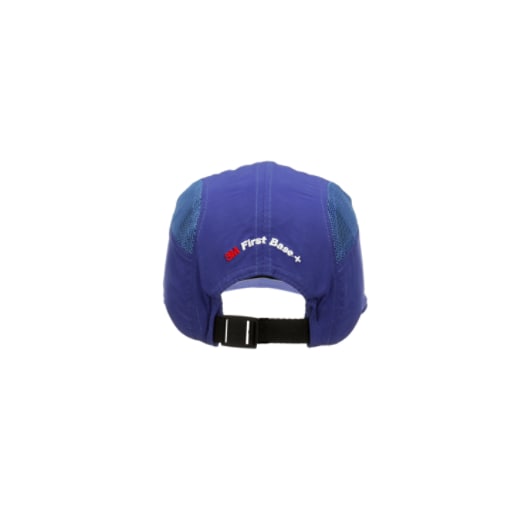 3M™ First Base™ + Anstoßkappe 2014286, Königsblau, Standardschirm (70 mm)