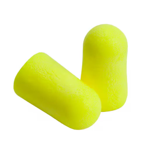 3M™ E-A-Rsoft™ Yellow Neons™ Gehörschutzstöpsel, ohne Kordel, 250 Paar/Box, ES-01-001