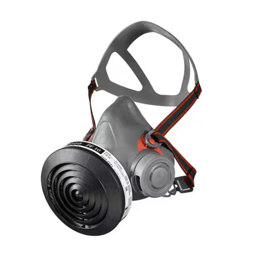 3M™ Wiederverwendbare Halbmaske HF-3031 und P3 Partikelfiltersatz, groß, 10 Stück/Karton