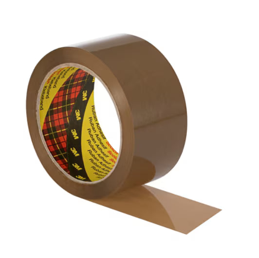 Scotch® Paketband 371, Braun, 25 mm x 66 m