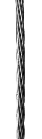 3M™ DBI-SALA® Lad-Saf™ Drahtseil gepresst, 9,5 mm, 1x7, Edelstahl, 70 m, 6135070