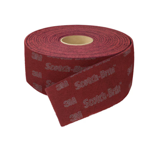 Scotch-Brite™ 7448 PRO Rolle, SUFN, 125 mm x 10 m