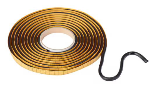 3M™ Scotch-Seal™ 5313 Mastixband, selbstverschweißend, Schwarz, 20 mm x 0,6 m