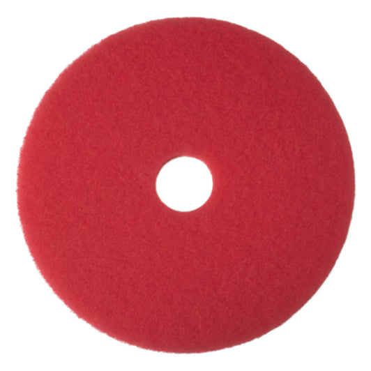3M™ Standard-Reinigungspads, rot, 305 mm, 5 Stück/Karton