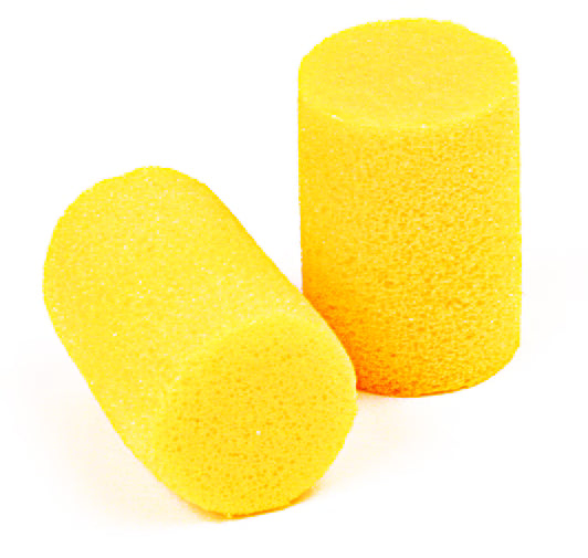 3M™ E-A-R™ Classic™ Gehörschutzstöpsel, ungeschnürt, 5 Paar/Box, FP-01-000