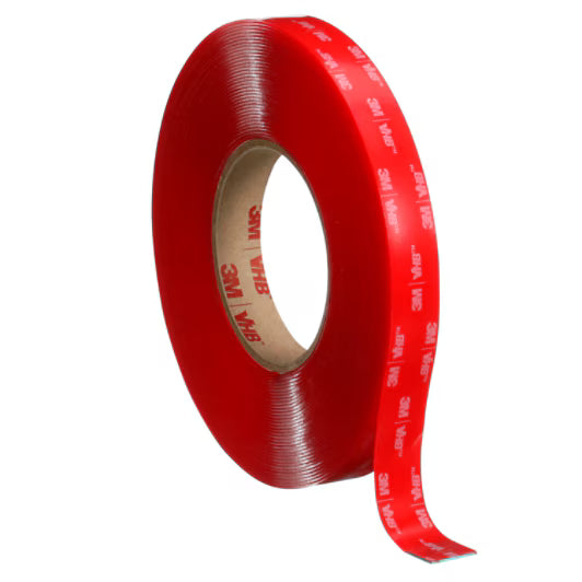3M™ VHB™ Klebeband 4910F, Transparent, 6 mm x 33 m, 1.0 mm