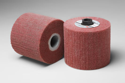 Scotch-Brite™ Roloc™+ Cut & Polish Lamellenbürste PF-ZR, 63 mm x 32 mm, A MED
