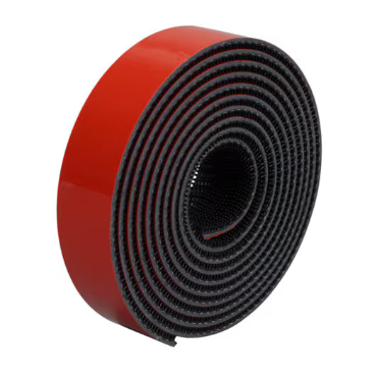 3M™ Dual Lock™ Wiederverschließbarer Befestiger SJ3870, Schwarz, 25 mm x 41 m, 6.1 mm, 40 Pilzköpfe/cm²