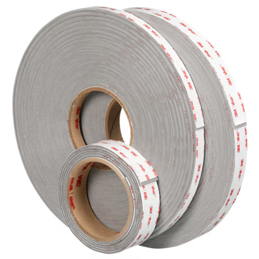 3M™ VHB™ Klebeband 4941P, Grau, 9 mm x 33 m, 1.1 mm