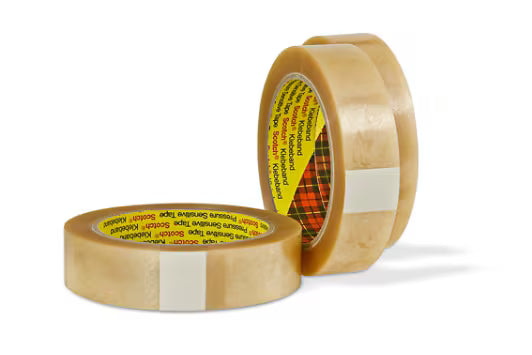 Scotch® Hochleistungs-PVC-Paketband 6890, Transparent, 50 mm x 66 m, 0.05 mm