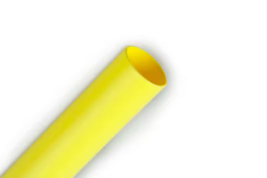 3M™ GTI 3000 Dünnwandige Wärmeschrumpfschläuche, Gelb, 9/3 mm, 1 m