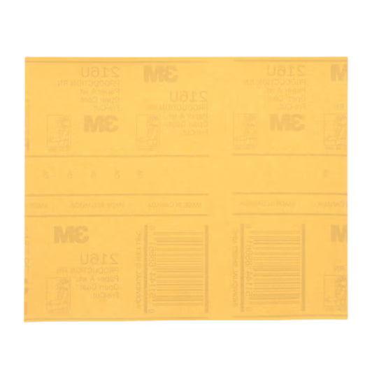 3M™ Easy Hand Schleifpapier 216U, 114 mm x 135 mm, P320, 60715