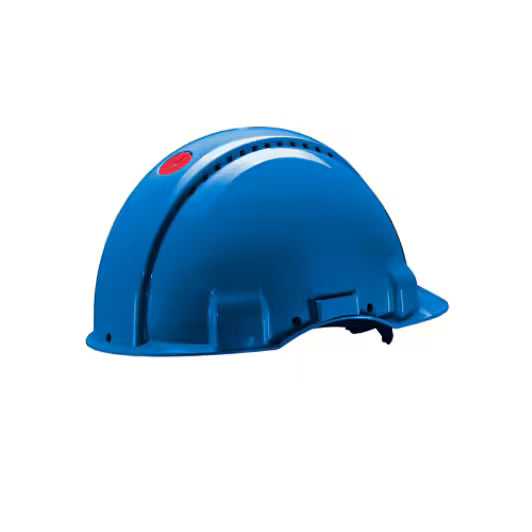 3M™ Schutzhelm, Uvicator, Pinlock, Belüftung, Lederschweißband, blau, G3000DUV-BB