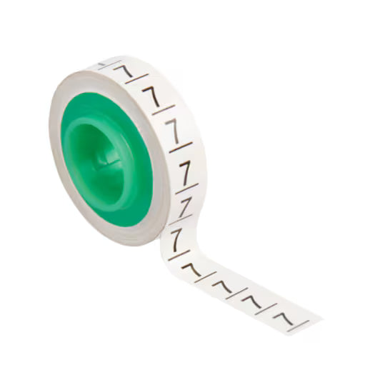3M™ ScotchCode™ SDR-7 Kabelmarkierung Nachfüllrollen, Nummer „7“, 3x Blisterpackung