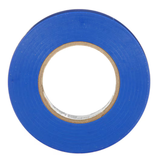 3M™ Temflex™ Vinyl-Isolierband 165, Blau, 19 mm x 20 m